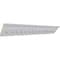Ekena Millwork 1 7/8"H x 1 7/8"P x 2 3/4"F x 94 1/2"L, (1" Repeat) Classic Roped Crown Moulding MLD01X01X02CL - alternate 5